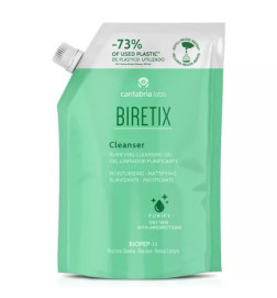 Biretix Cleanser Gel Limpeza Purificante Recarga 400ml