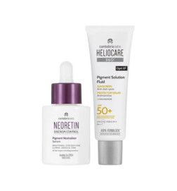 Neoretin Discrom Control Sérum 30ml + Heliocare 360 Pigment Solution FPS50+  Pack