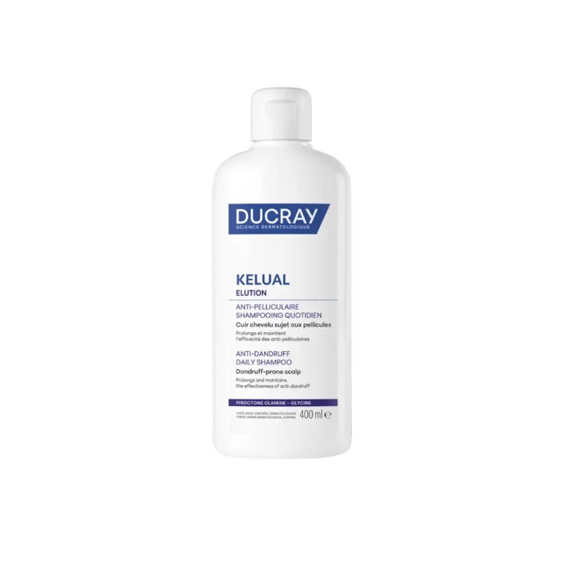 Ducray Kelual Elution Champú Reequilibrante 400ml