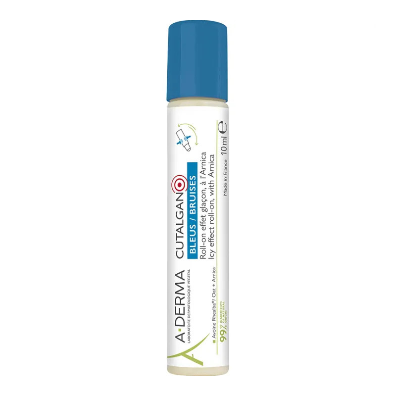 A-Derma Cutalgan Efeito Frio Arnica Roll On 10ml
