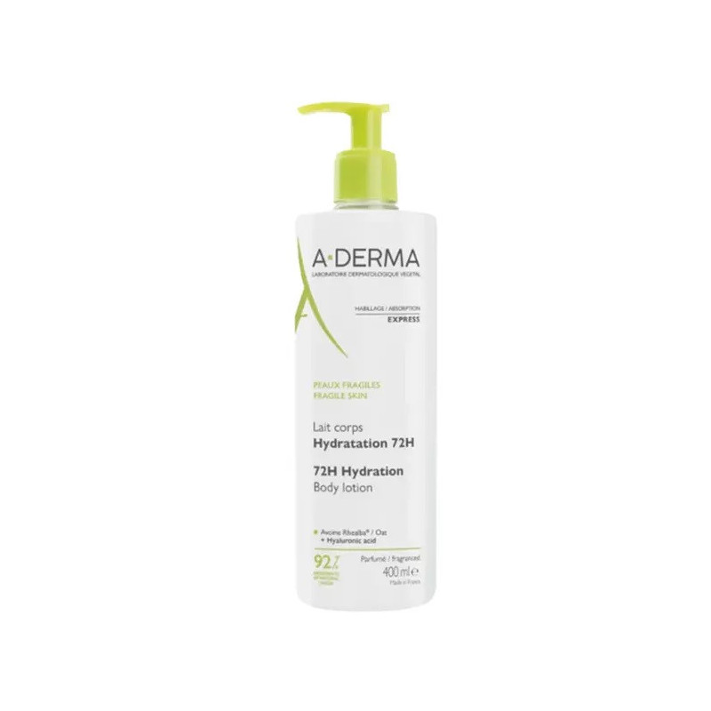 A-Derma Leite Corporal Hidratante 400ml