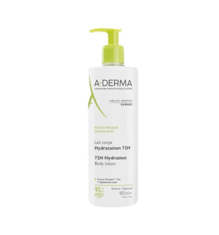 A-Derma Leite Corporal Hidratante 400ml