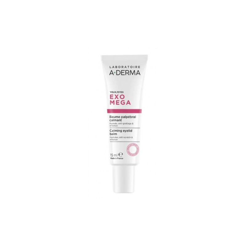 A-Derma Exomega Bálsamo Palpebral Calmante 15ml