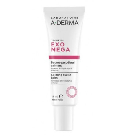A-Derma Exomega Bálsamo Palpebral Calmante 15ml