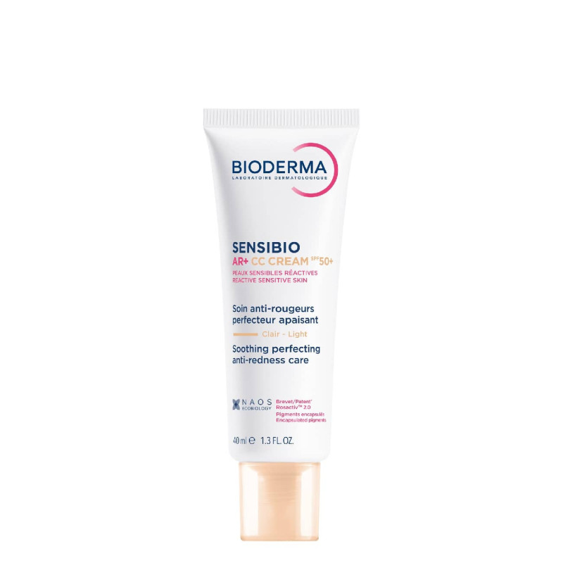 Bioderma Sensibio Ar+ CC Cream SPF50+ Claro 40l
