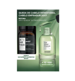 Lazartigue Sérum Thicker 50ml + Boost 30 Cápsulas