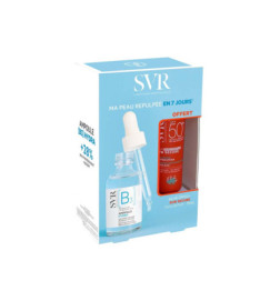 Svr Ampoule B 30ml + Sun Secure Blur SPF50+ sem perfume 15ml