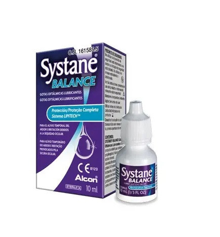 Systane Balance Solução Oftálmica Lubrificante 10ml