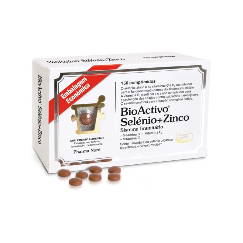 Bioactivo Selénio + Zinco 150 Comprimidos