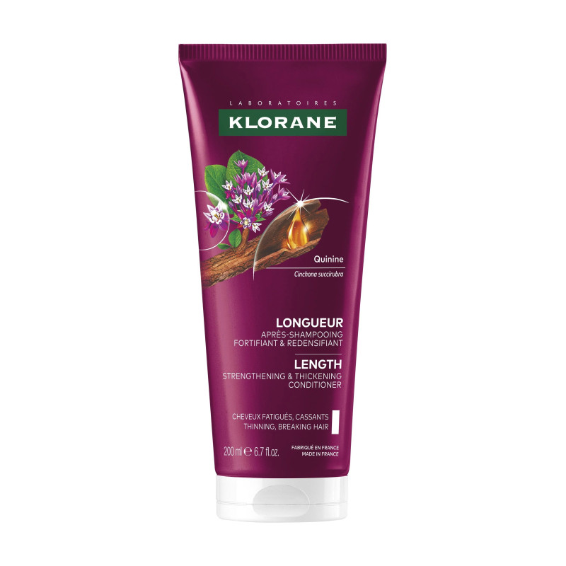 Klorane Quinina Condicionador Acelerador de Crescimento 200ml