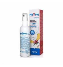 Previpiq Pediátrico Sensitive Spray Repelente 75ml