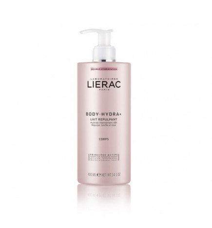 Lierac Body Nutri+ Mleczko uzupełniające 400ml