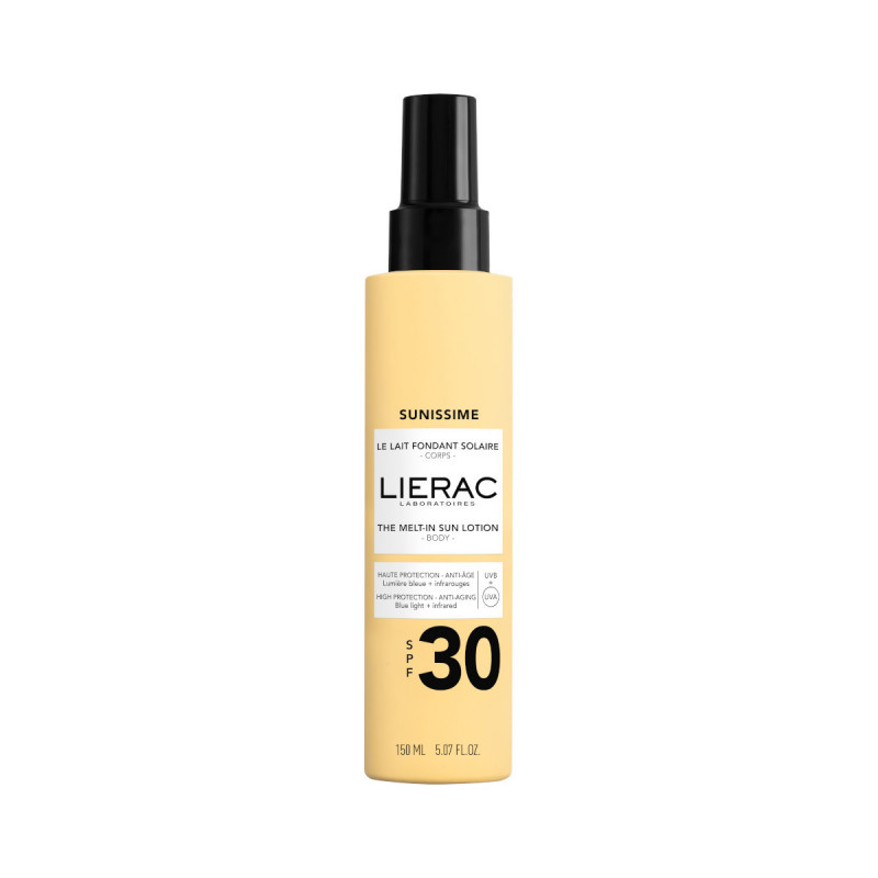 Lierac Sunissime சன்ஸ்கிரீன் பாடி மில்க் SPF30 150ml