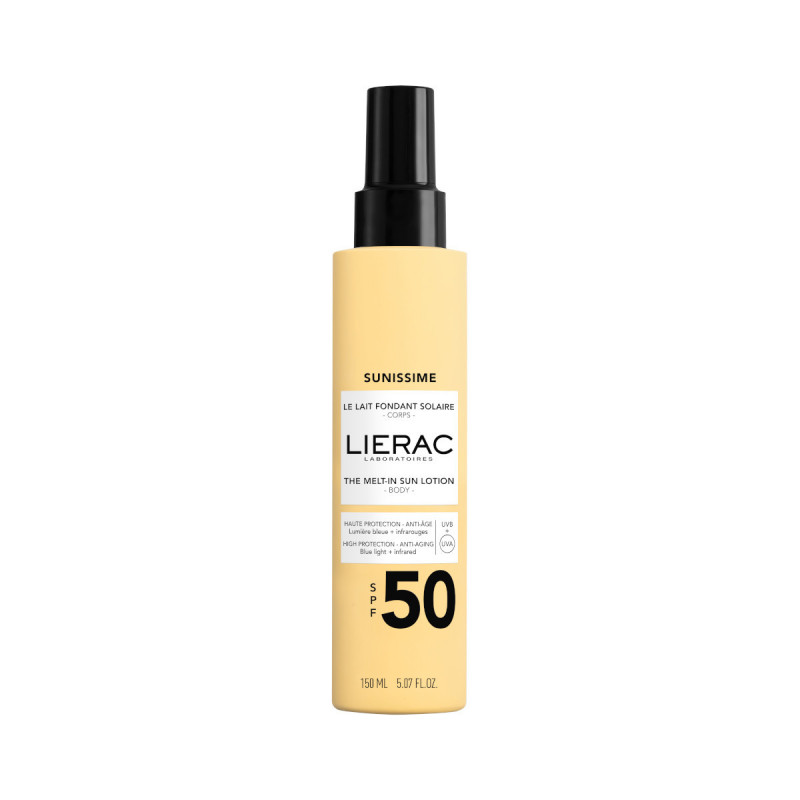 Lierac Sunissime சன்ஸ்கிரீன் பாடி மில்க் SPF50+ 150ml