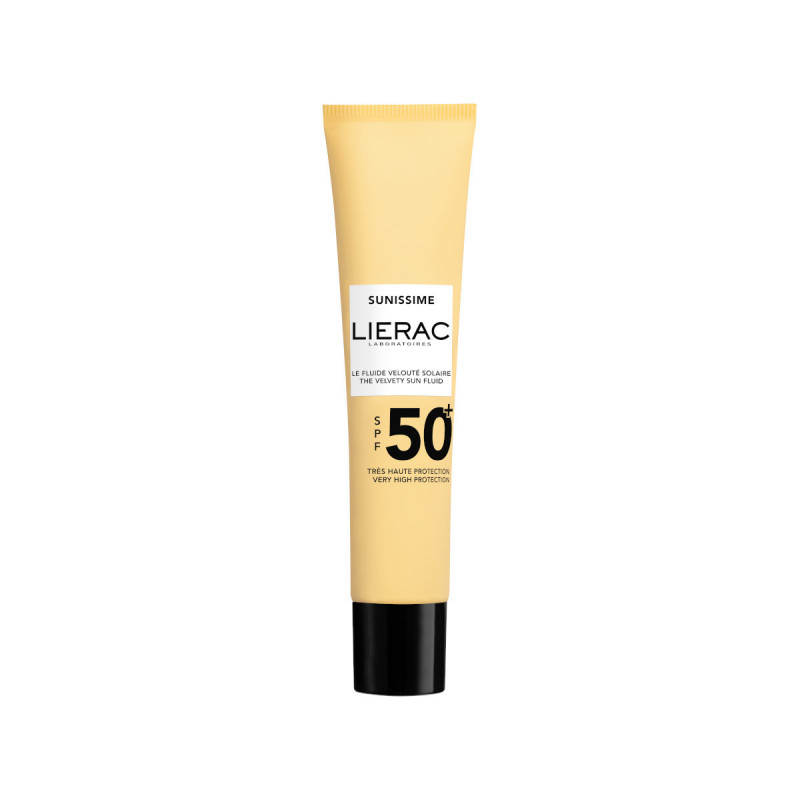 Lierac Sunissime Crème Solaire Fluide Velouté Visage SPF50+ 40 ml