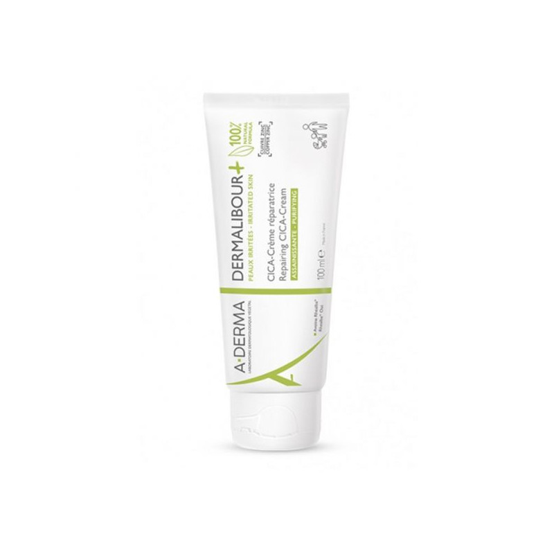 A-Derma Dermalibour+ Crema Cicatrizante Reparadora 100ml