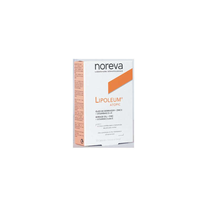 Noreva Lipoleum Atopic 30 Kapseln