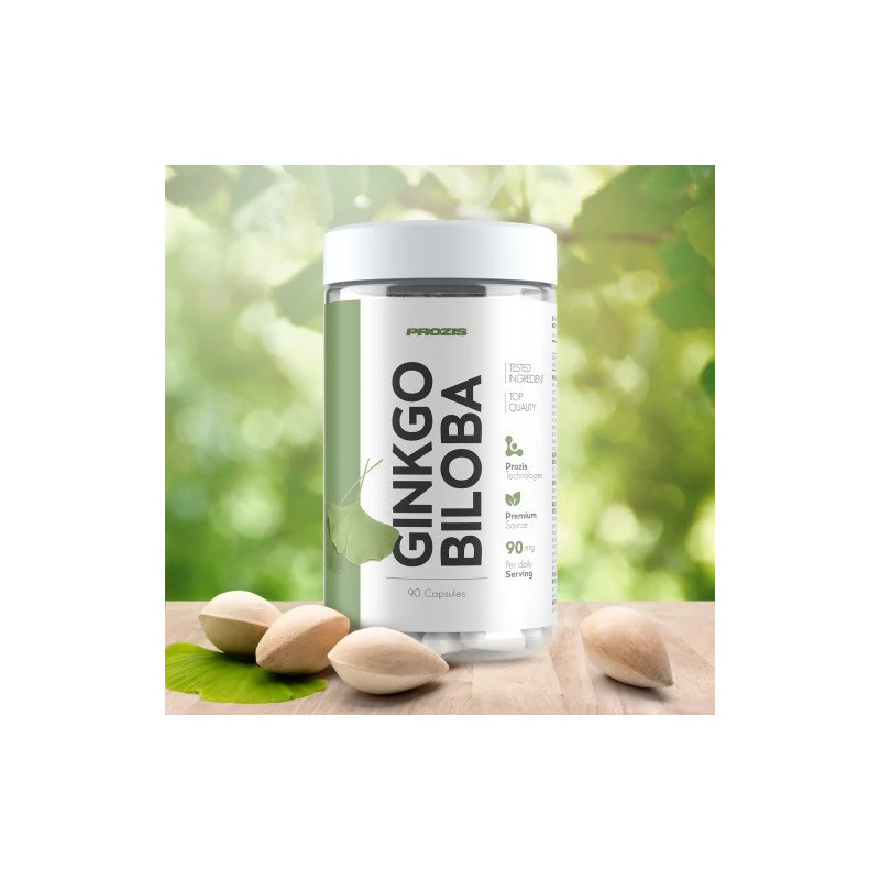 Prozis Ginkgo Biloba 90 Gélules