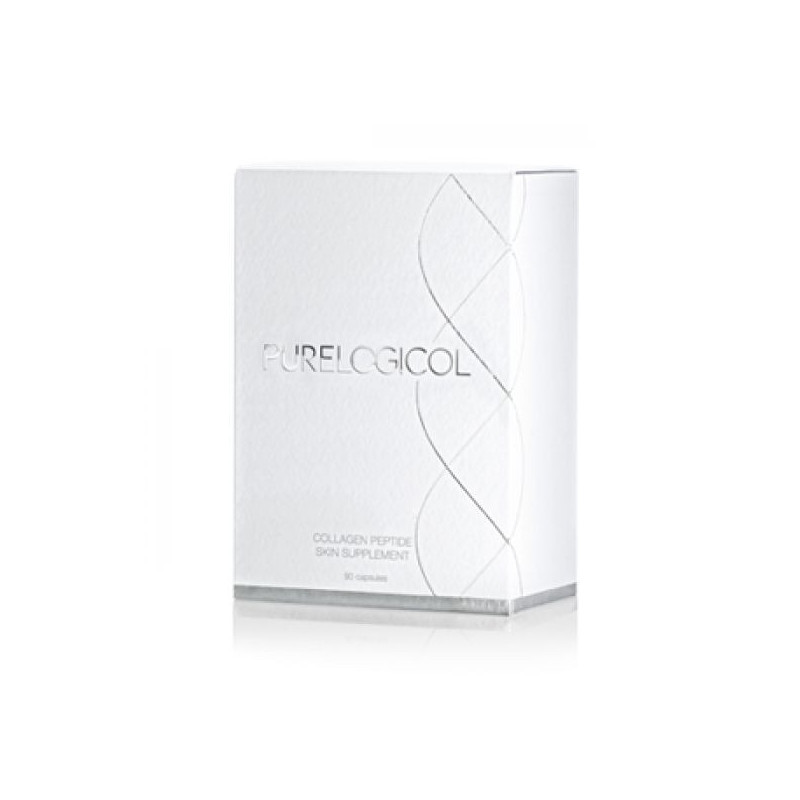 Purelogicol Collagen Peptide Skin Supplement 90 Cápsulas