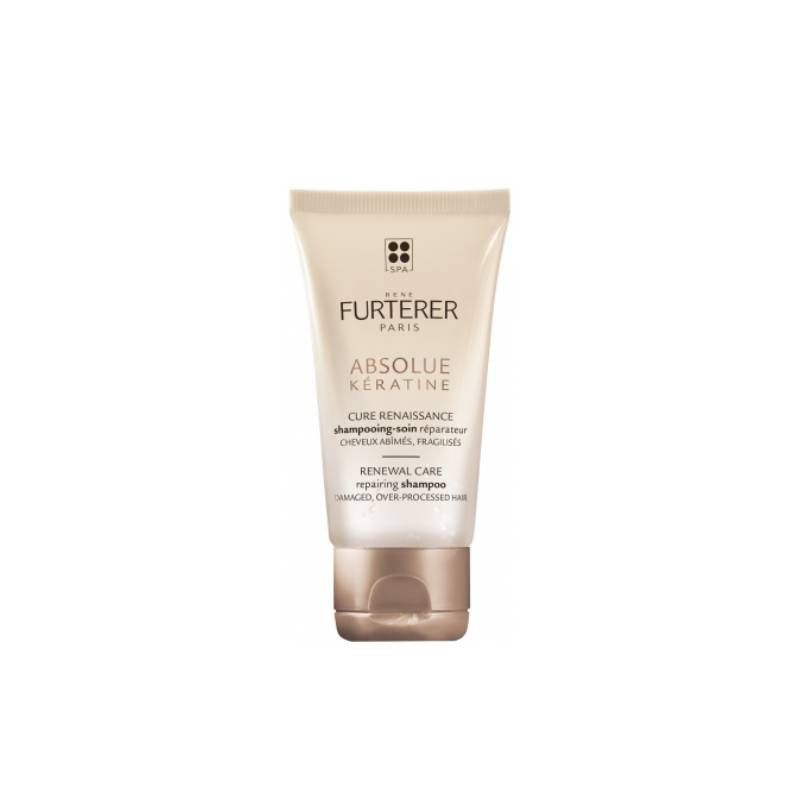 René Furterer Absolue Kératine Shampoing Réparateur 50 ml