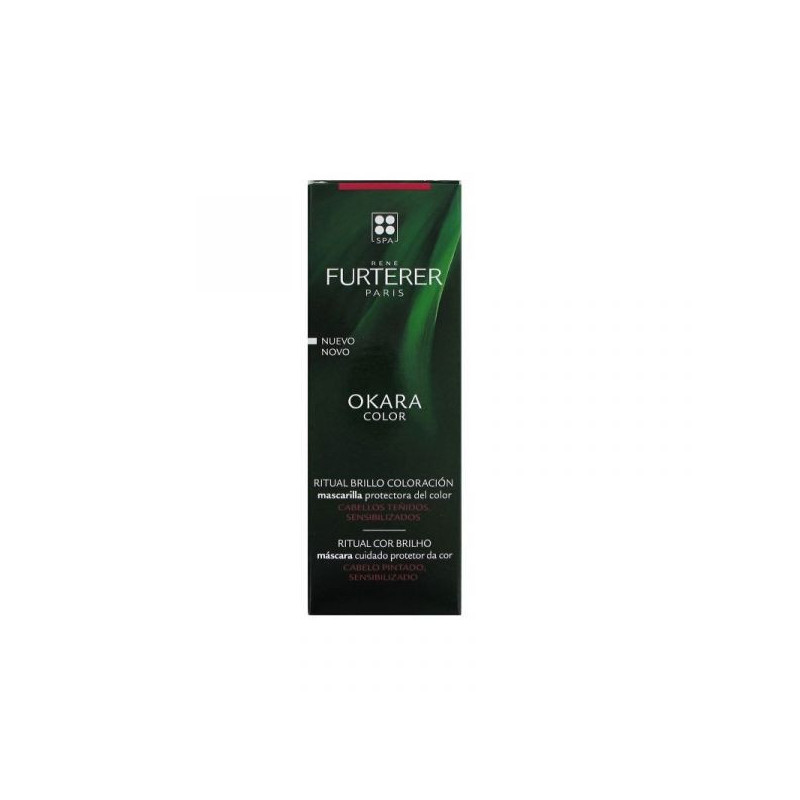 Rene Furterer Okara Masque Soin Protecteur Couleur 100 ml