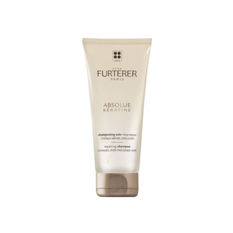 René Furterer Absolue Kératine Shampoing Réparateur 200 ml