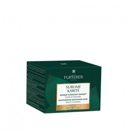 Rene Furterer Sublime Karite Moisturizing Mask untuk Rambut Kering 200ml