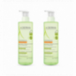 A-Derma Pack Exomega Control Gel Corp/cab 2x 500ml