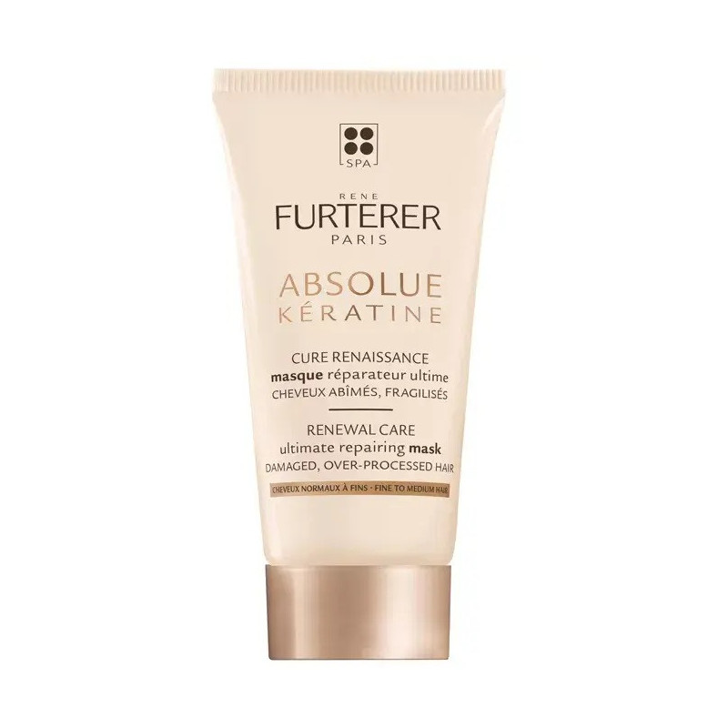 René Furterer Absolue Kératine Intensywnie regenerująca maska ​​30ml