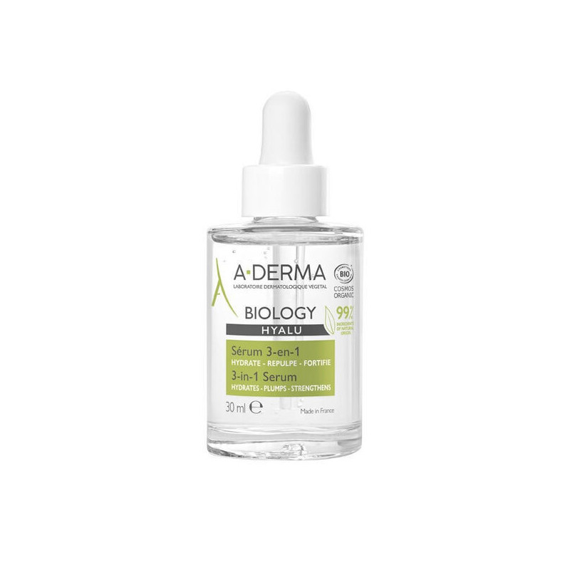 A-Derma Biology Hyalu Serum nawilżające 30 ml