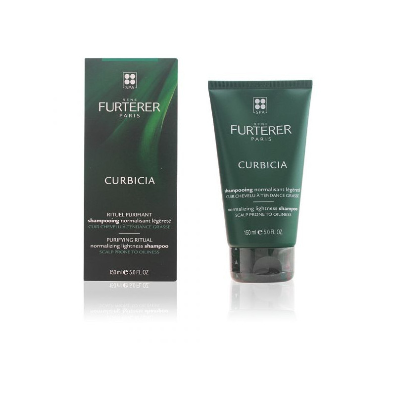 René Furterer Curbicia Szampon Normalizujący 150ml