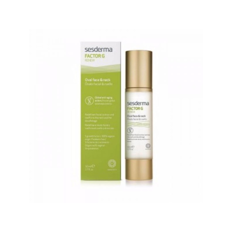 Sesderma Factor G Renew Ovalo Facial and Neck 50 ml