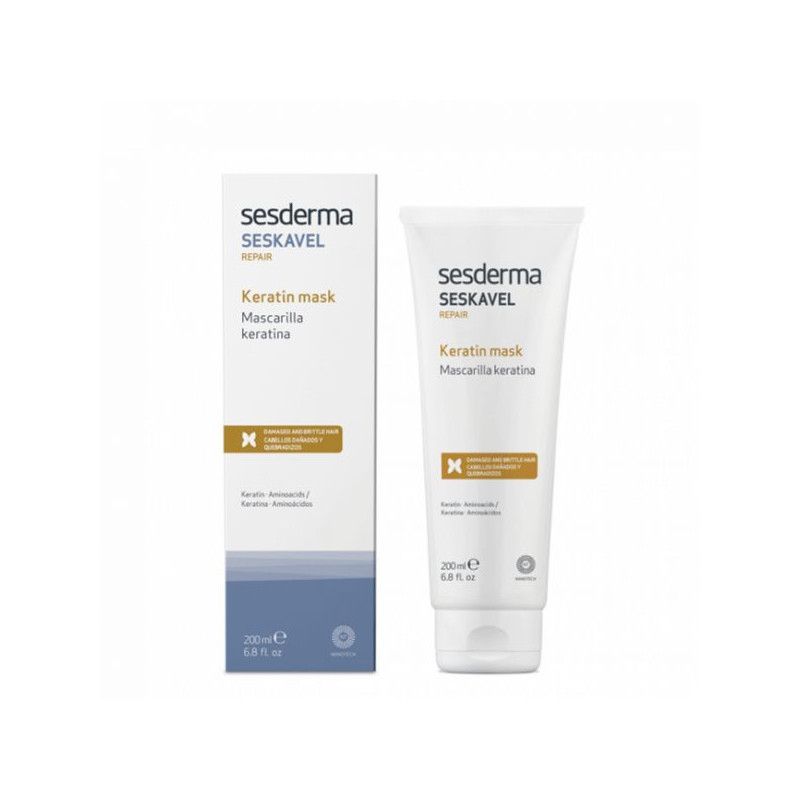 Sesderma Seskavel Masque Réparateur à la Kératine 200 ml