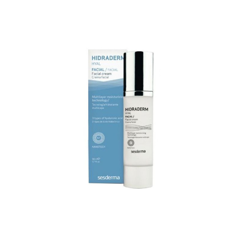 Sesderma Hidraderm Hyal Crema Facial 50 ml