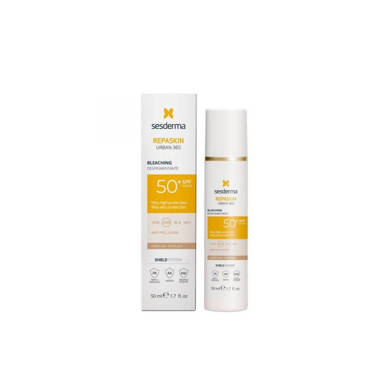 Sesderma Repaskin Urban 365 Crème Solaire Dépigmentante SPF50+ 50 ml