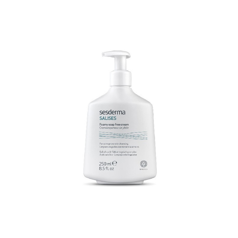 Sesderma Salises Crema Espumosa Sin Jabón 250ml