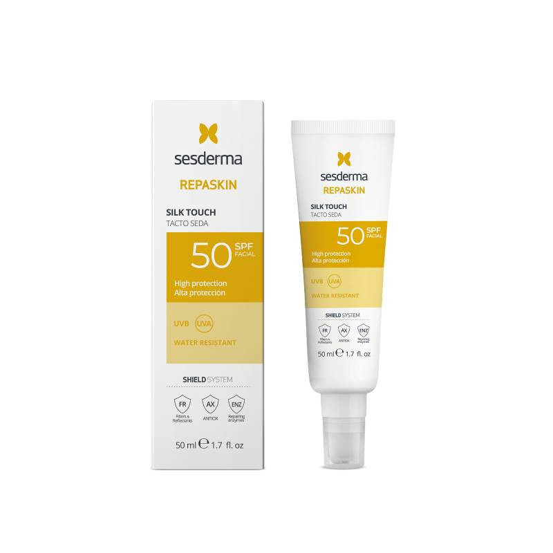 Sesderma Repaskin Protector Solar Tacto Seda SPF50 50ml