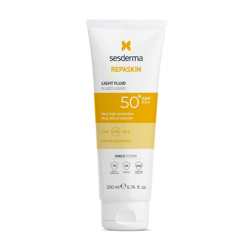 Sesderma Repaskin Light Fluid Pelindung Matahari SPF50+200ml