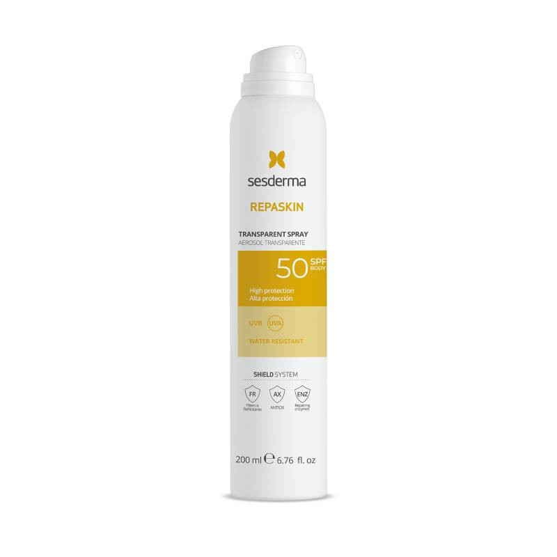 Sesderma Repaskin Body Aerosol Filtr przeciwsłoneczny SPF50 200ml