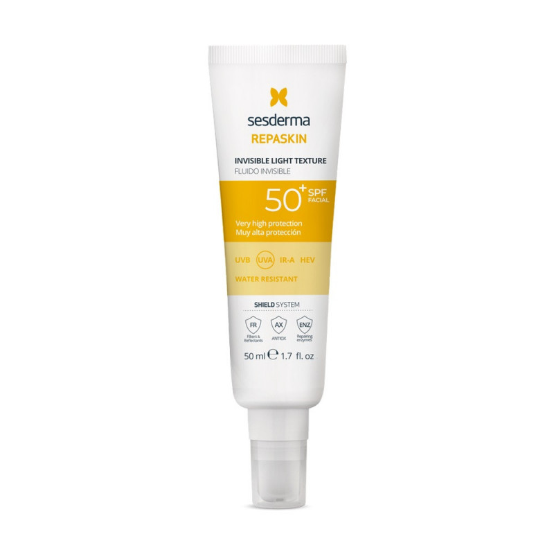 Sesderma Repaskin Crème Solaire Fluide Invisible SPF50+ 50 ml