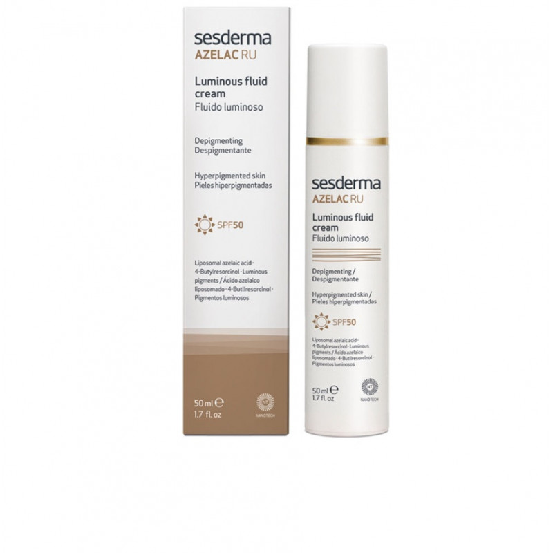 Sesderma Azelac Ru ஒளிரும் திரவம் SPF50 50 மி.லி