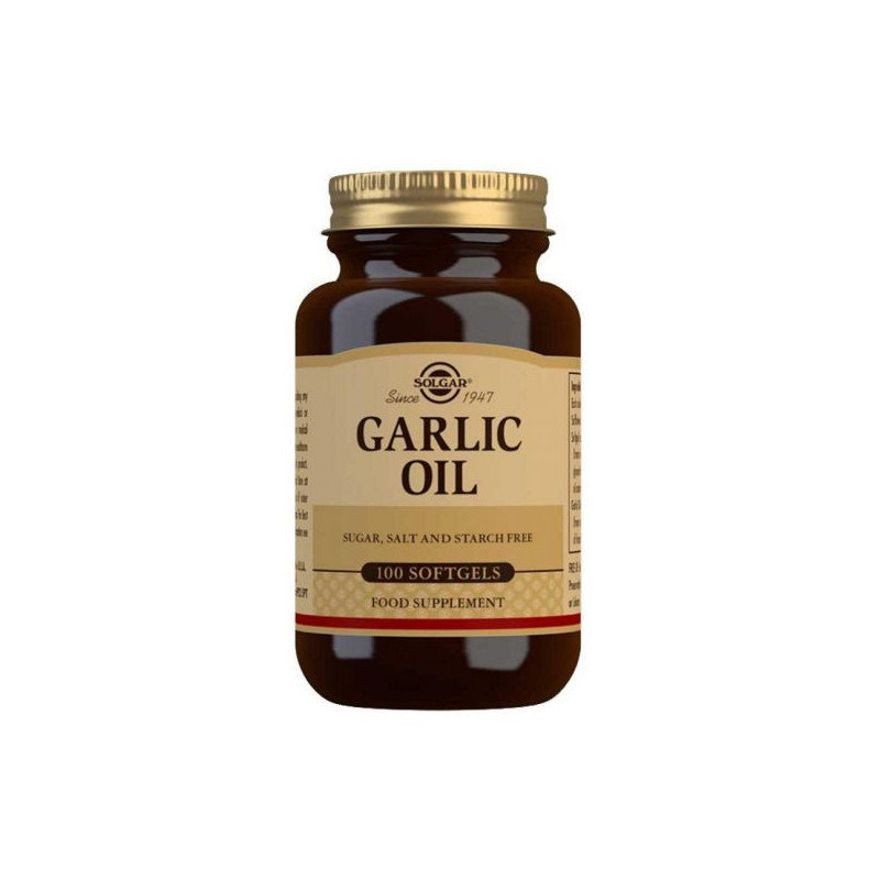 Solgar Garlic Oil 100caps