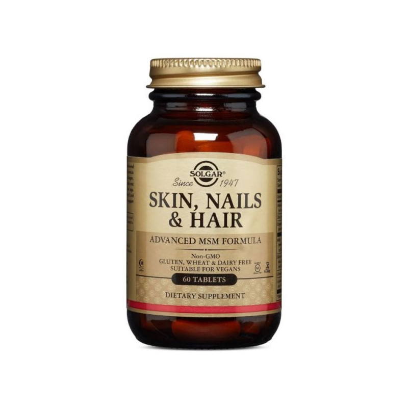 Solgar Skin, Nails and Hair Formula 60 Tablets