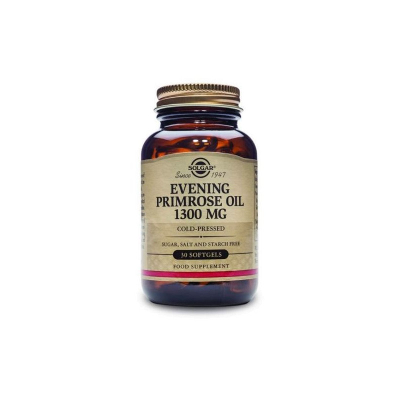 Solgar Evening Primrose Oil 1300mg 30Caps