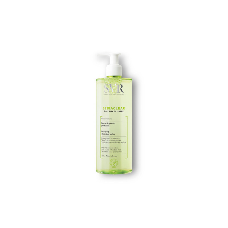 Svr Sebiaclear Micellar Water for Oily Skin 400ml