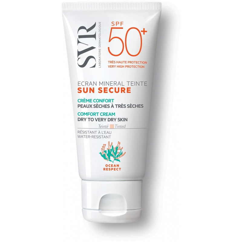 Svr Sun Secure Ecra 矿物粉底 Ps 50 毫升