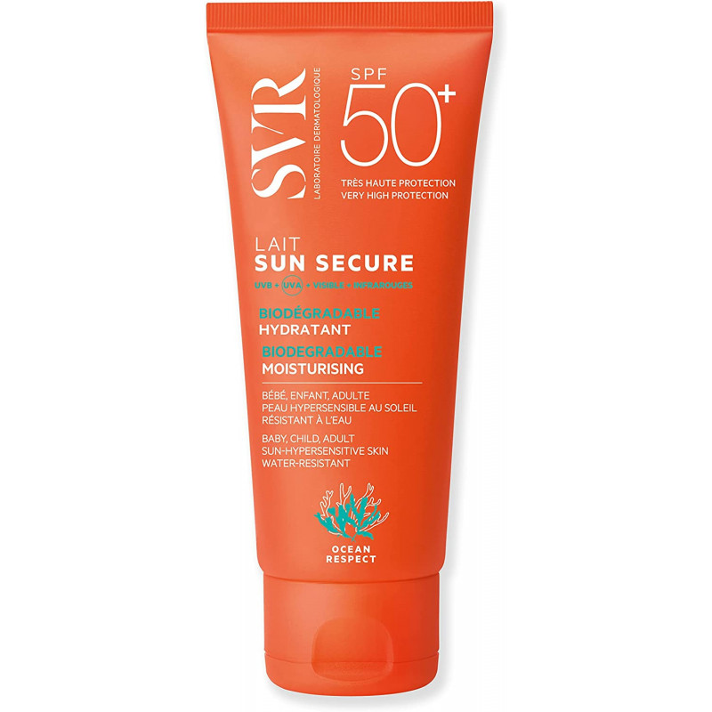 Svr Sol Leche Segura Spf50+ 100ml