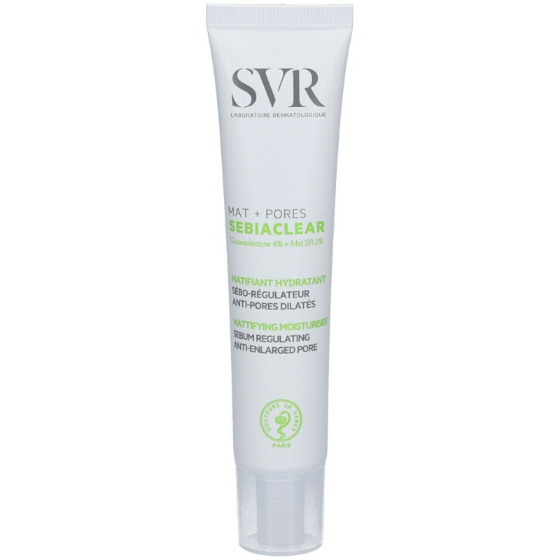 Svr Sebiaclear Mat+ Crema Facial Poros 40ml