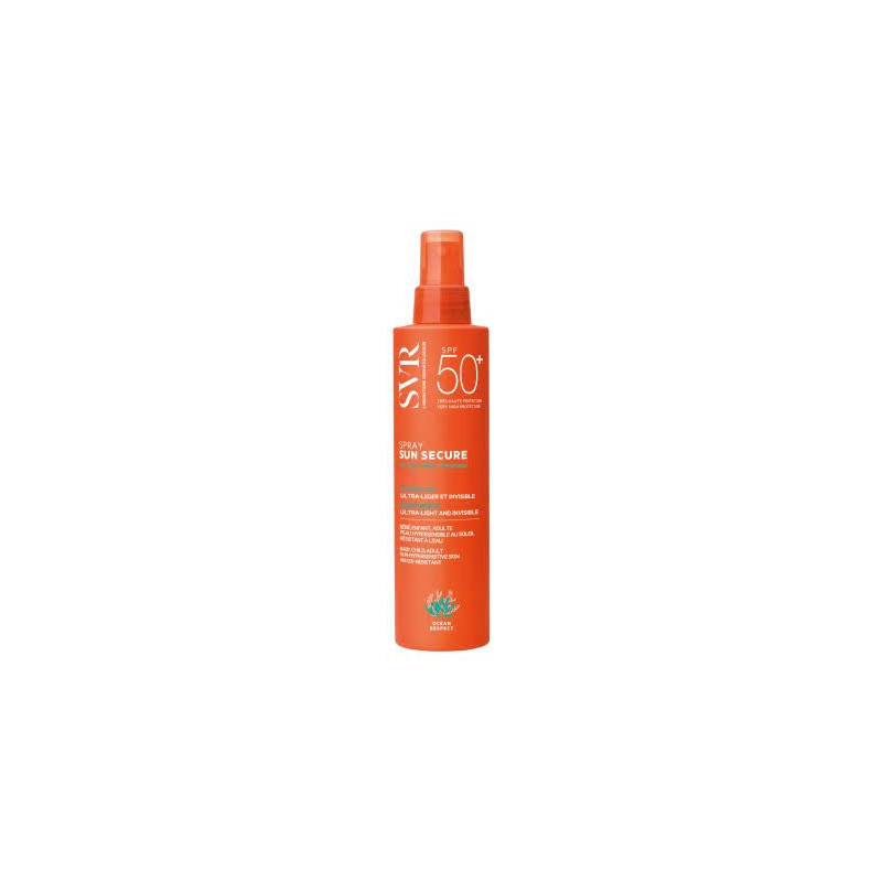 Svr Sun Secure Spray FPS 50+ 200ml