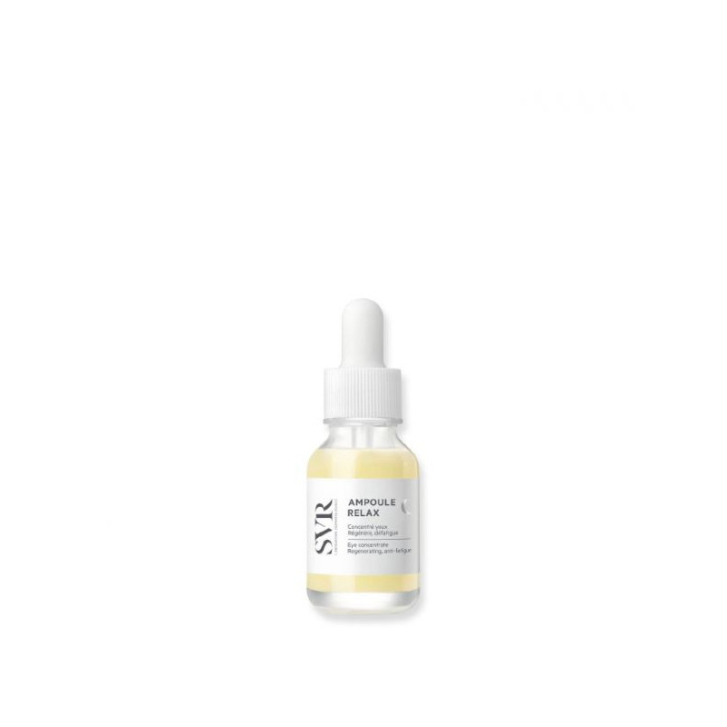 Svr Ampoule Relax Eyes Regenerierendes Nachtkonzentrat 15 ml